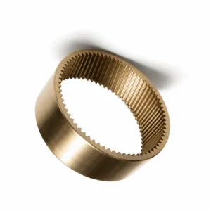 Alloy Steel Internal Ring Gear - Spur/Helical, ISO9001
