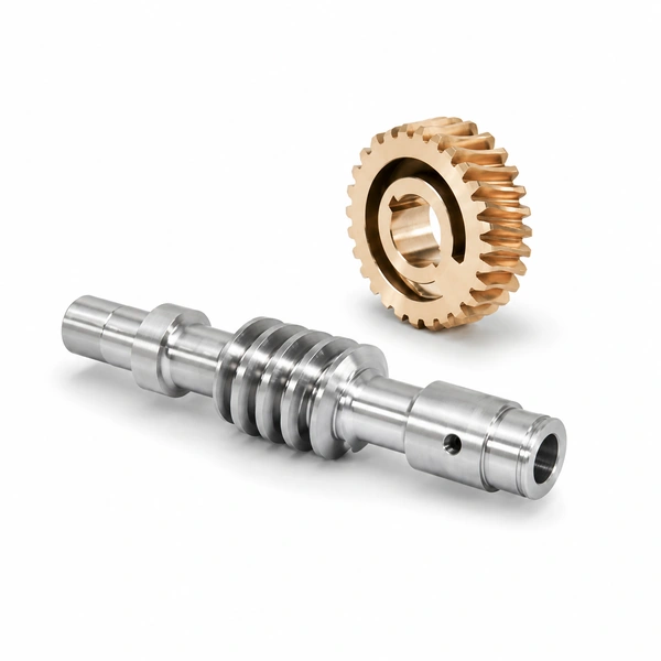Alloy Steel Worm And Worm Gear for Auto Parts