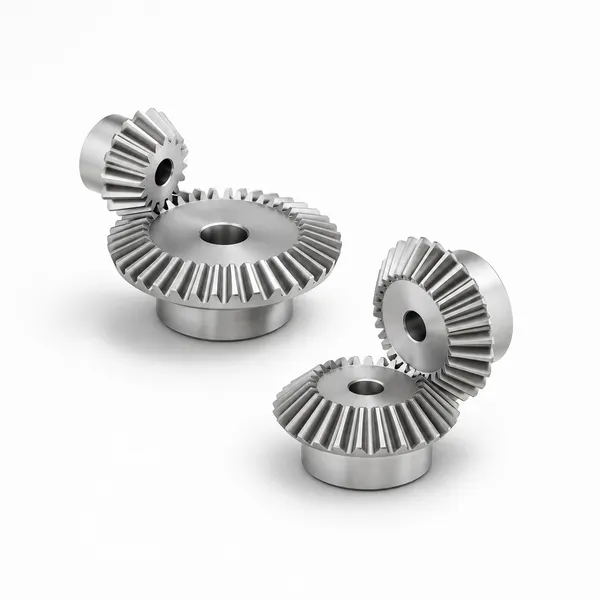 Bevel Gears European Standard - DIN Type A & B, 1:1 to 1:4