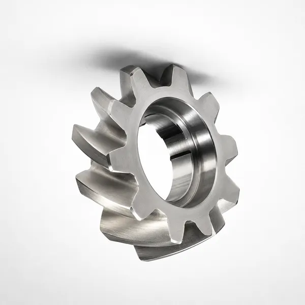 Beverage Packing Machinery Helical Gear - SS, Food Grade