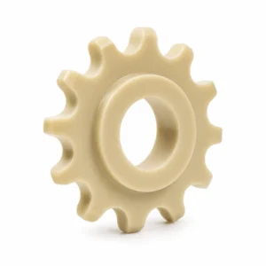 Black Pom Plastic Sprocket Wheel Plastic Gear