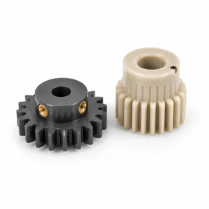 CNC Machine Costomize High Impact-resistance Mc Nylon Plastic Gear