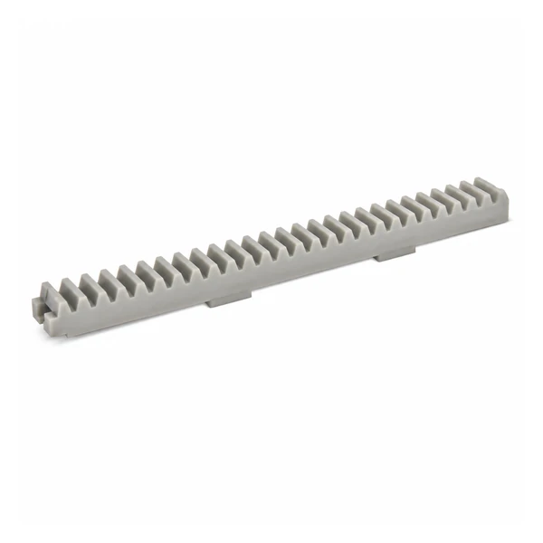 Ever-Power CNC MC901 nylon gear rack for sliding gate — OEM supply CNC nylon rack plastic MC901 gear rack for sliding gate