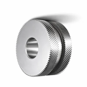 Carbon Steel Double Helical Gear - 45#, Custom OD & Module