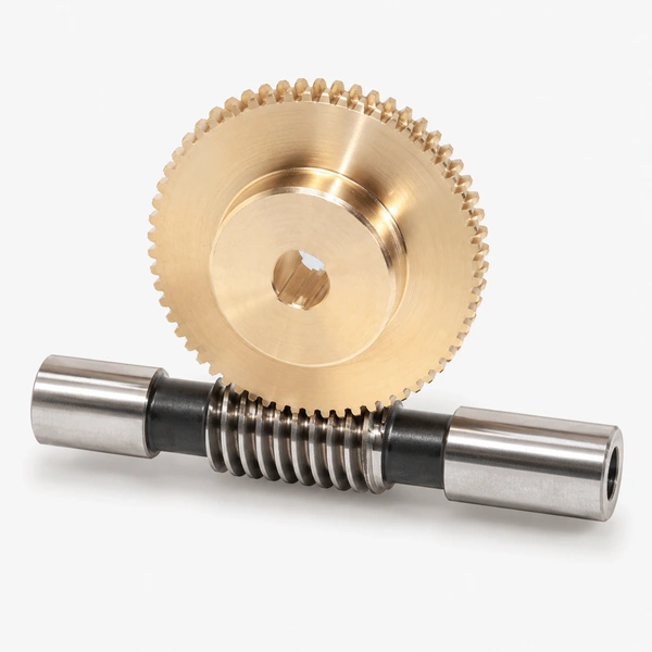 Customized Worm Gear Set - OEM, All Materials, No MOQ