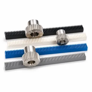 Customized Plastic or Stainless Steel Straight Pinion Plastic Gear Rack