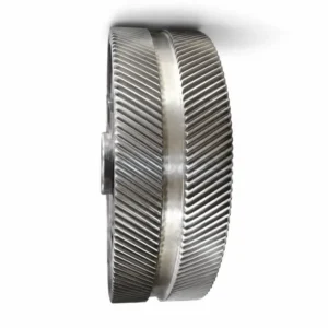 Double Helical Gears For Agricultural Machinery - 40Cr, HRC