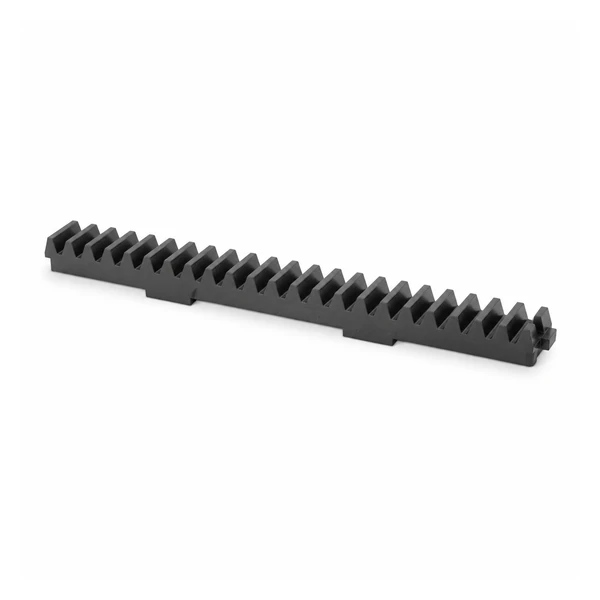 durable CNC precision machining custom nylon PA6 plastic rack gear