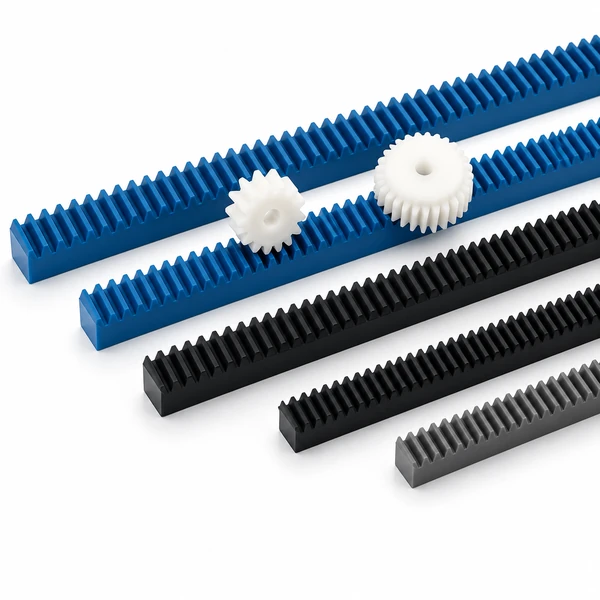 Ever-Power engineering plastic nylon gear rack — CNC machined, low noise engineering plastic injection nylon plastic gear rack low noise plastic rack