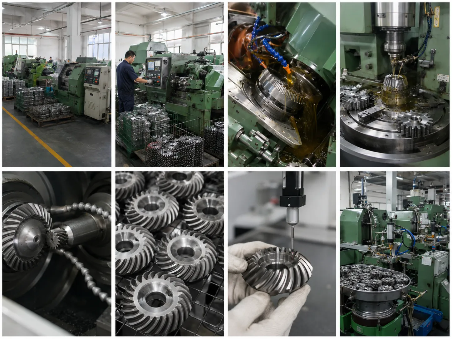 Korea Ever-Power gear manufacturing facility and quality control