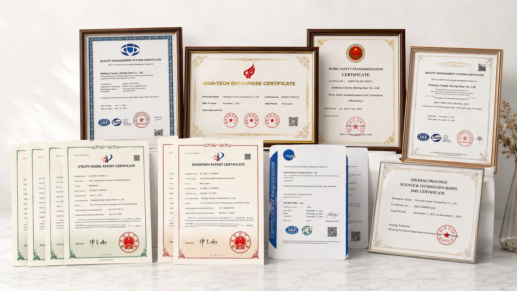 Ever-Power ISO 9001 and quality certifications