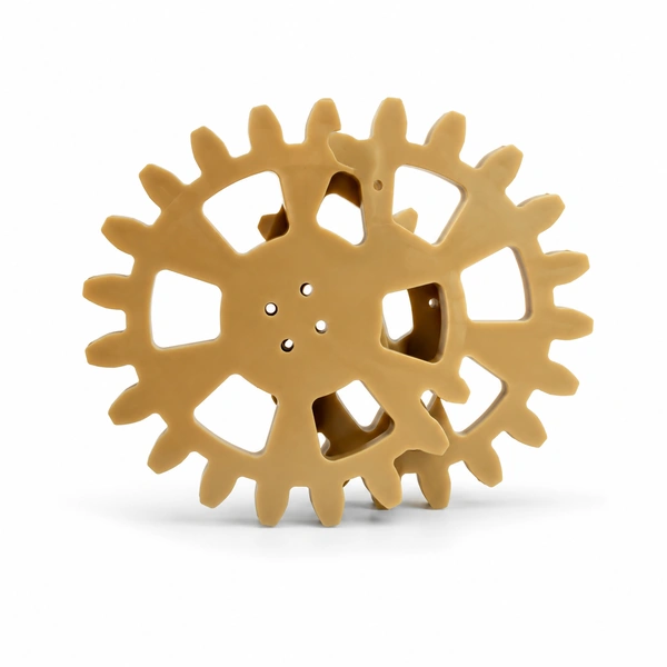 Factory Price Uhmw-pe Plastic Large Sprocket Wheel Plastic Gear
