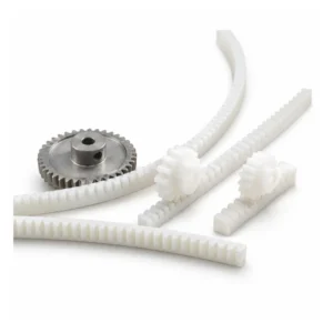 Flexible Gear Rack and Pinion | High Precision Polyamide Nylon PA66 Plastic Gear Rack