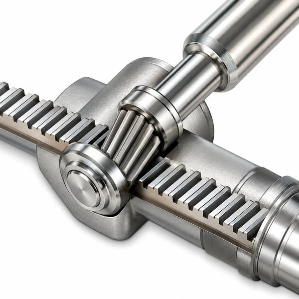 Gear Rack and Pinions | Custom Precision Carbon Steel, OEM Supply