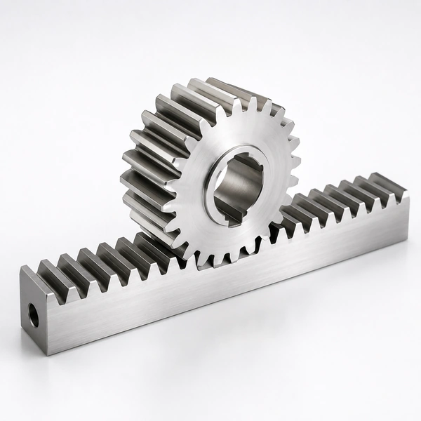 Gear Wheel and Gear Rack