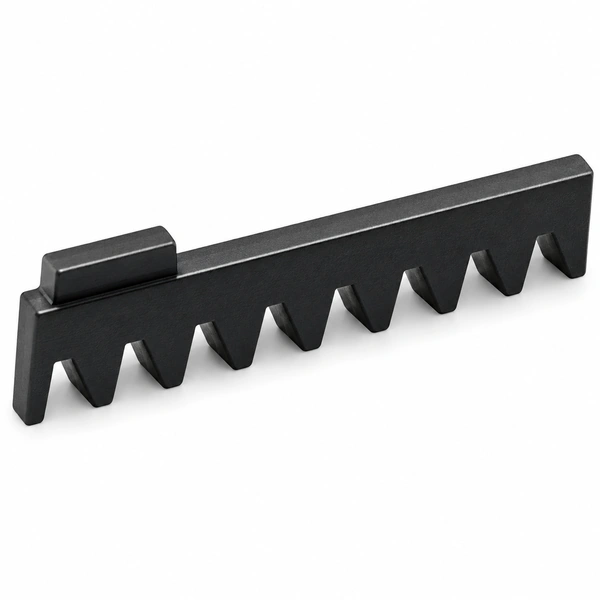 good tensile strength nylon plastics rack for sliding gate