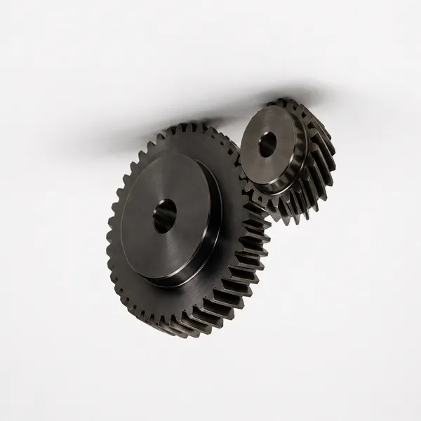 Ground Helical Gears - DIN 4-6, M0.5-M10, Precision Ground