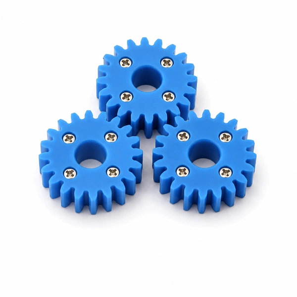Small Plastic Worm