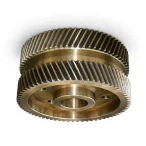Heavy Machinery Double Helical Gear - 42CrMo, 50-55 HRC