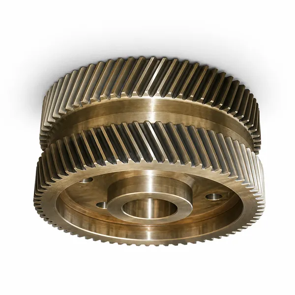 Heavy Machinery Double Helical Gear