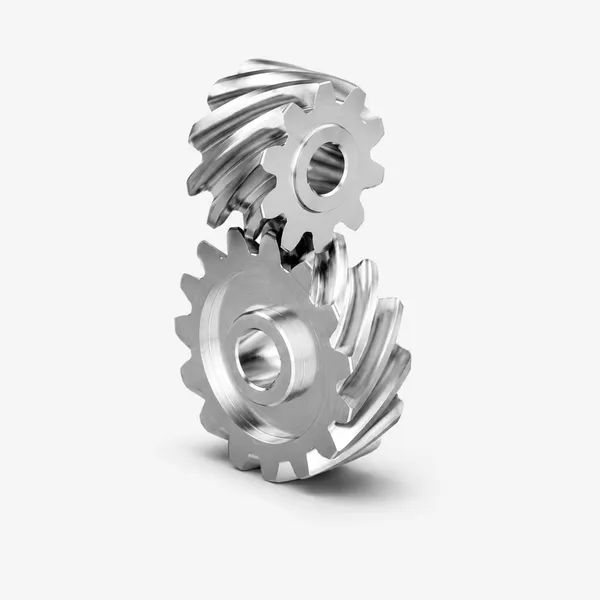 Helical Bevel Gear - Tangential Tooth, Low Noise Bevel Drive
