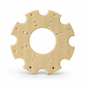 High Impact Resistance Derlin Gear Pom Plastic Star Wheel Plastic Gear