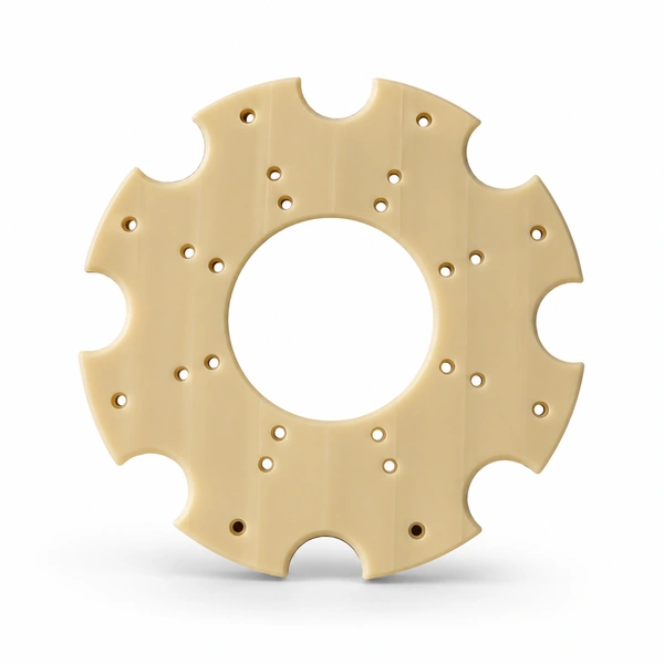 Delrin Gear Star Wheel