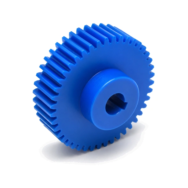 High Precision CNC Machine Nylon Plastic Gear for Transmission