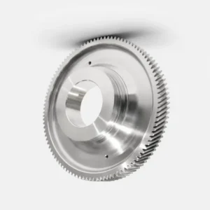 High Speed Train Hard Tooth Flank Helical Gear - 56-62 HRC