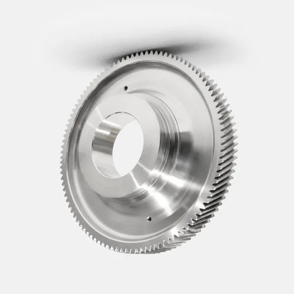 High Speed Train locomotive Hard Tooth Flank Helical Gear