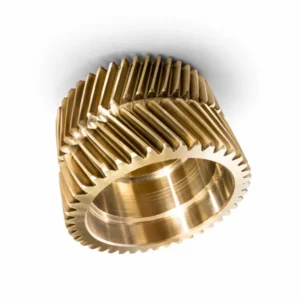 Industrial Alloy Steel Double Helical Gears - Custom OEM