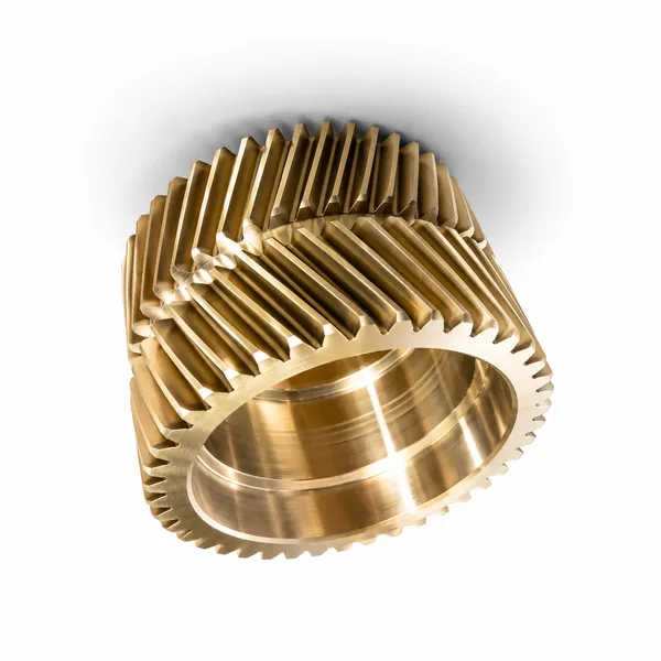 Industrial Alloy Steel Double Helical Gears - Custom OEM