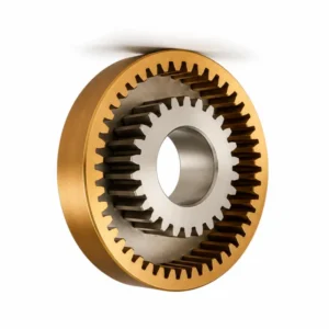 Industrial Internal Gear - Mild Steel, 60-70HRC, ISO9001