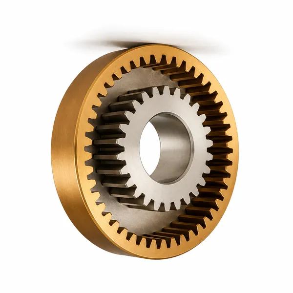 Engrenage interne industriel - Acier doux, 60-70 HRC, ISO9001