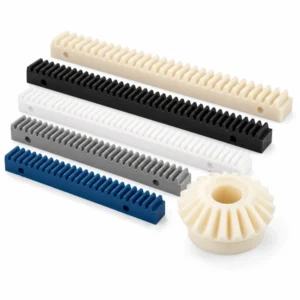 Injection Moulding Wear-resistant Corrosion Resistant MC Nylon PA66 Plastic Gear Rack