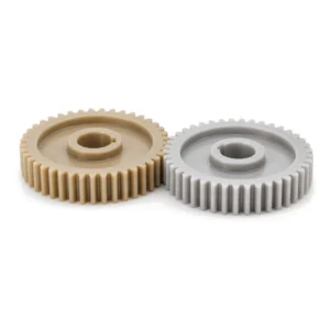 Manufacturer Direct Wear-resistant Self-lubricating Natural Green Oil-containing Nylon Gear