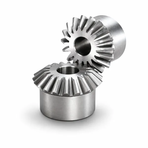 Miter Gears - 1:1 Straight & Spiral, Right-Angle Drive