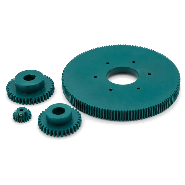 Non-standard Customized Mc Nylon Plastic Accessories Injection Molding Wear-resistant and Oil-containing Mc Nylon Gear