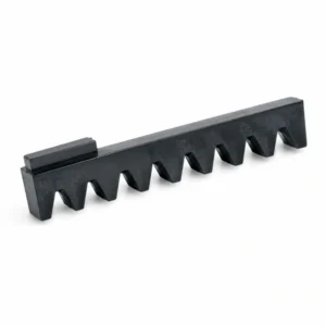 Nylon CNC Plastic Gear Rack | Wear Resistant Rack and Pinion OEM