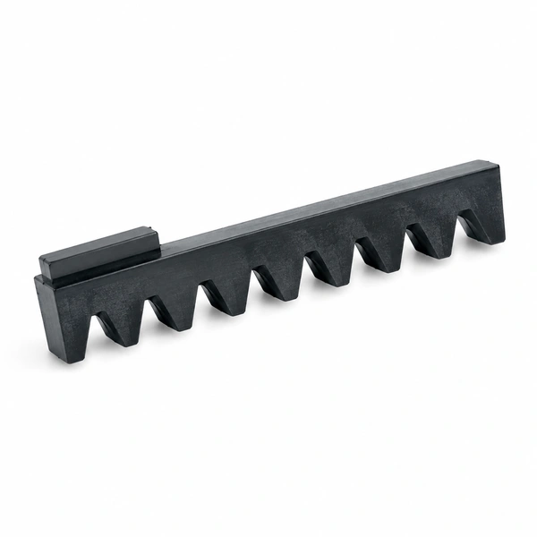 Nylon CNC Plastic Gear Rack | Wear Resistant Rack and Pinion OEM