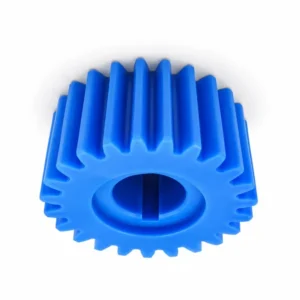 Nylon Spur Gears - PA, POM, PEEK, M1-M12, DIN 6-9, Custom