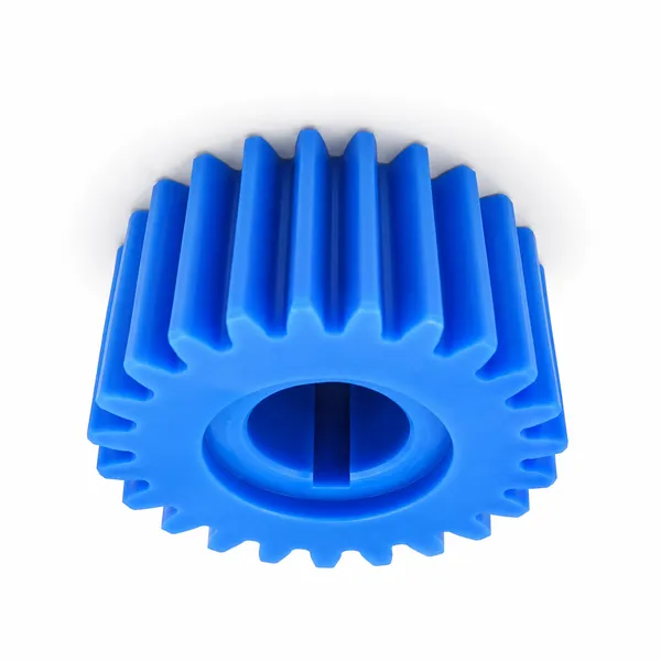 Nylon Spur Gears - PA, POM, PEEK, M1-M12, DIN 6-9, Custom