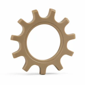 Plastic Components on Conveyors and Machinery Pom Black Star Wheel