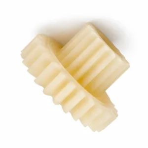 Plastic Double Spur Gear - PA, POM, PEEK, M1-M12, Bi-Stage