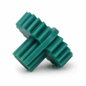 Plastic Double Spur Gear