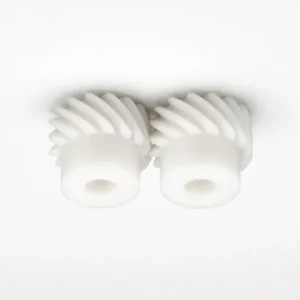 Plastic Helical Gear - POM, Nylon, M0.5-M3, Custom Moulded