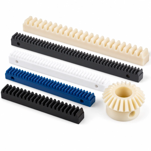 Injection Moulding Corrosion Resistant MC Nylon Industrial Conveyor Rack Gear