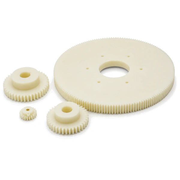Plastic Parts Manufacturer Custom Mc Nylon Plastic Spur Gears