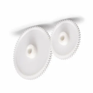 Plastic Spur Gears - POM, Nylon, M0.1-M2.0, OD 2-100mm