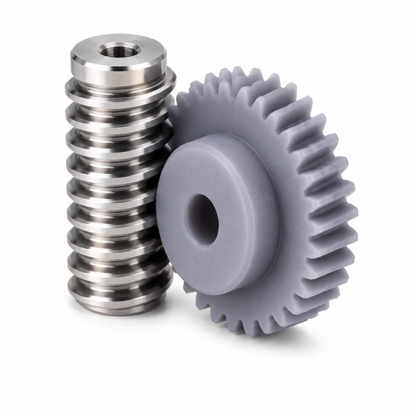 Plastic Worm Gears